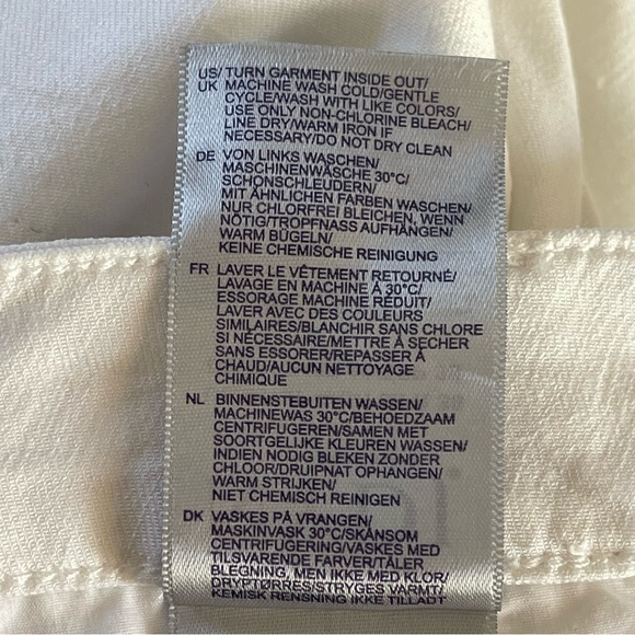 NYDJ Women's Trouser Pants in Stretch Linen - Size 4 - Picture 11 of 15